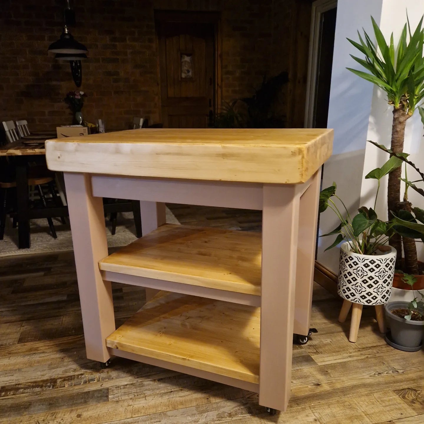 Butcher Block Island