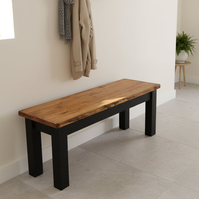 Farmhouse Dining Bench - Chunky