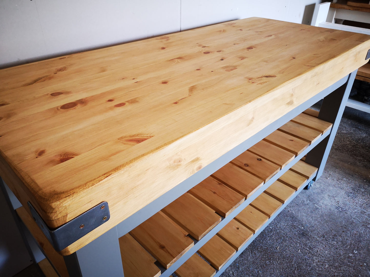 Butcher Block Island