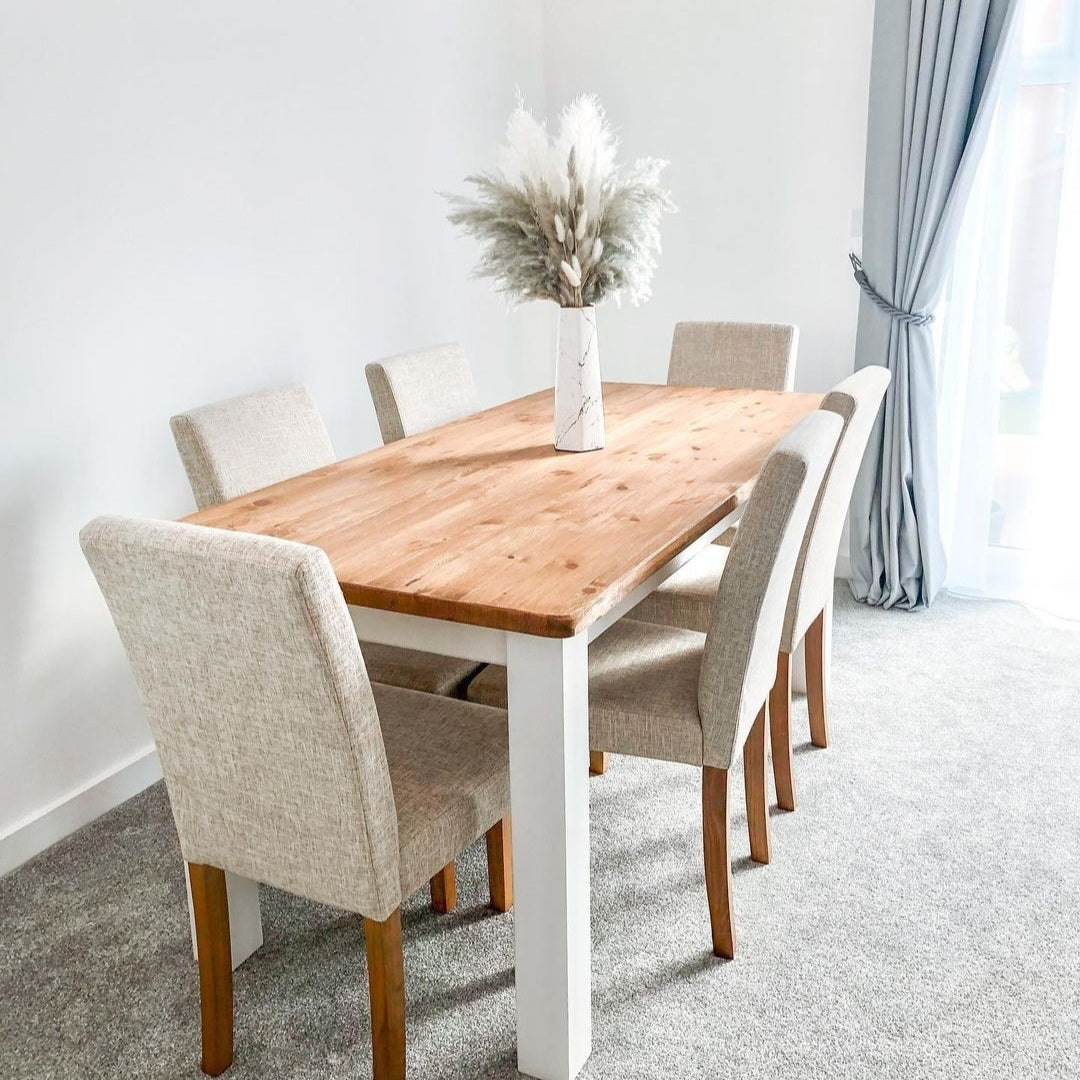 Chunky Farmhouse Dining Table