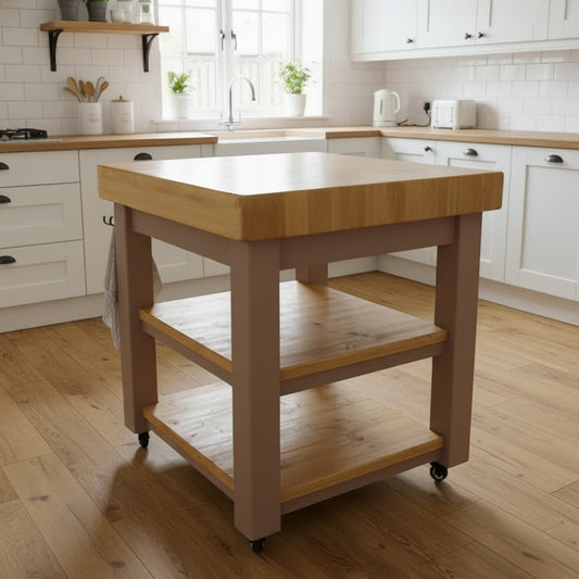 Butcher Block Island