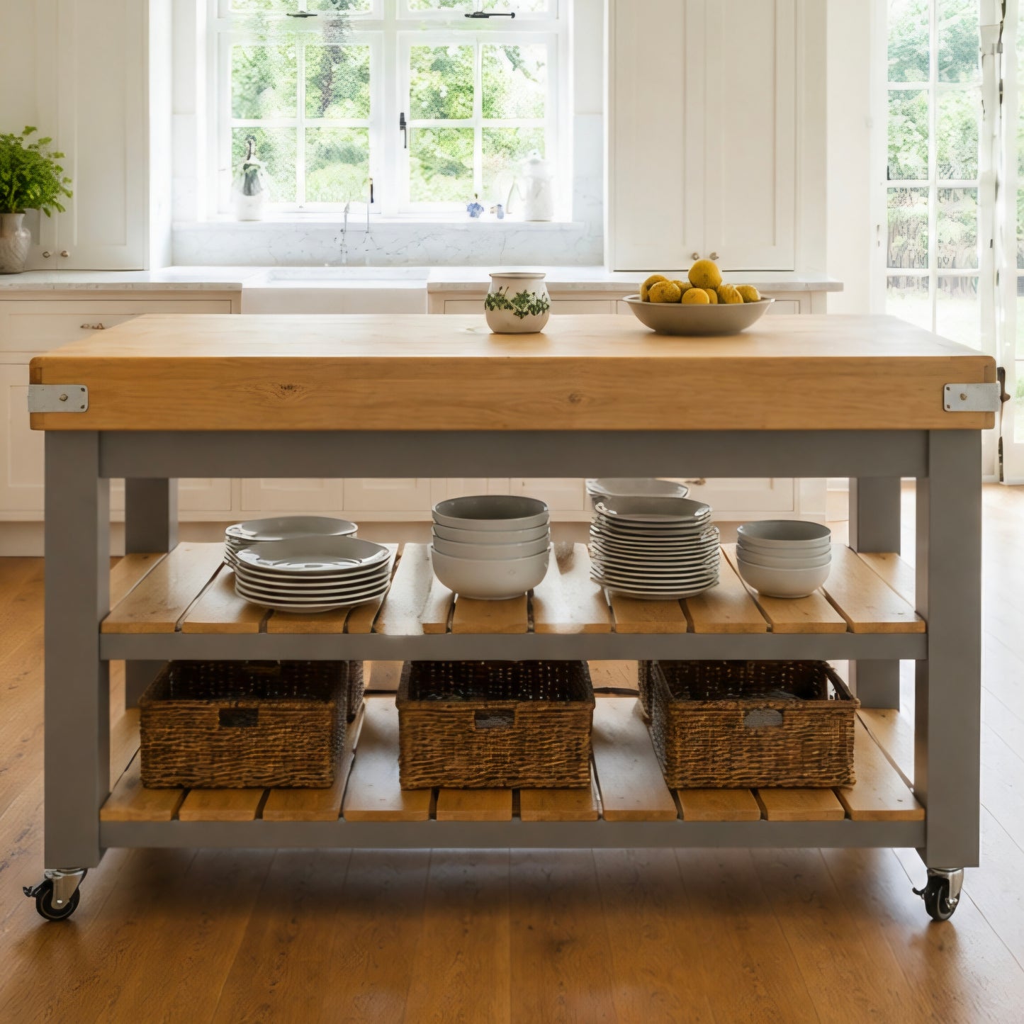 Butcher Block Island