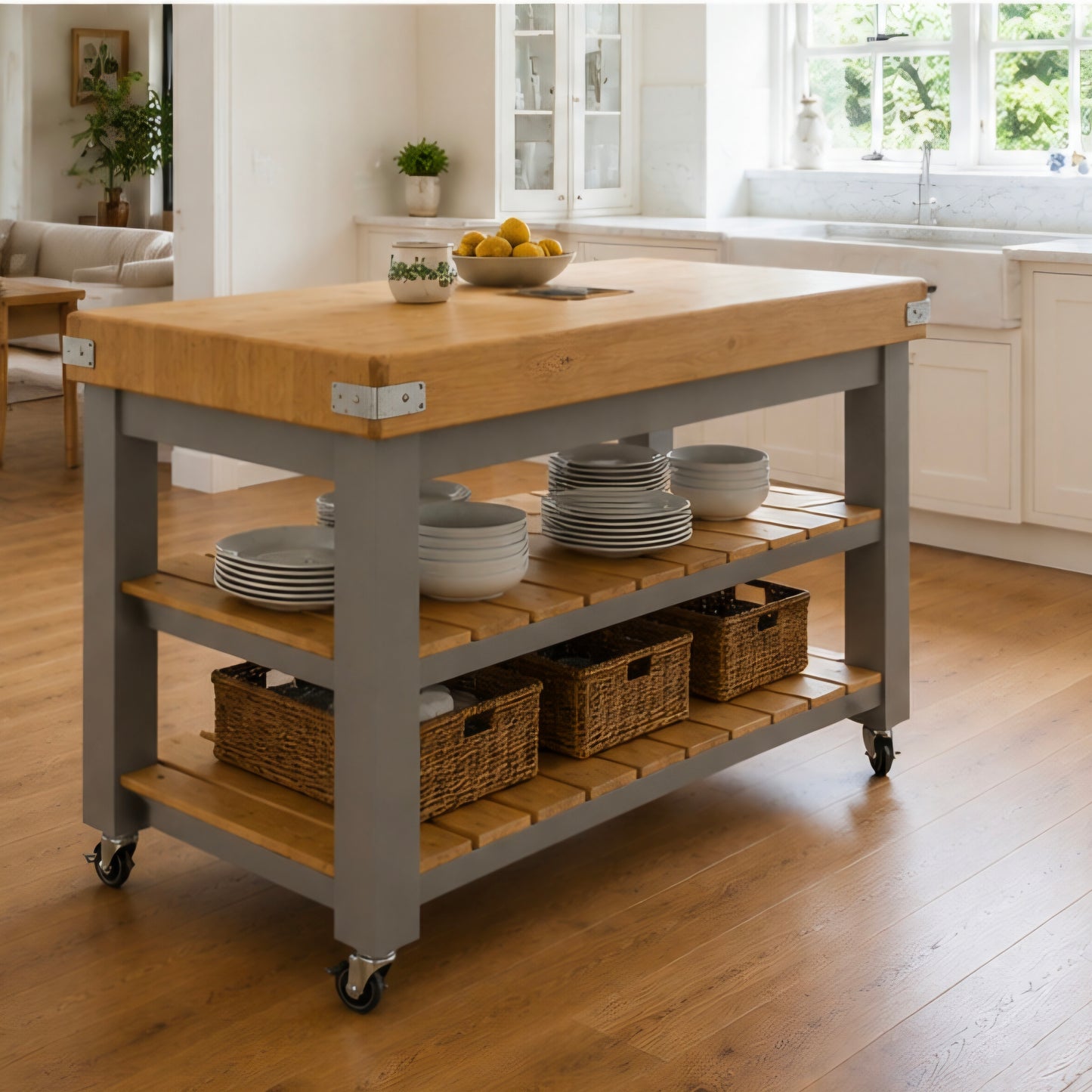 Butcher Block Island