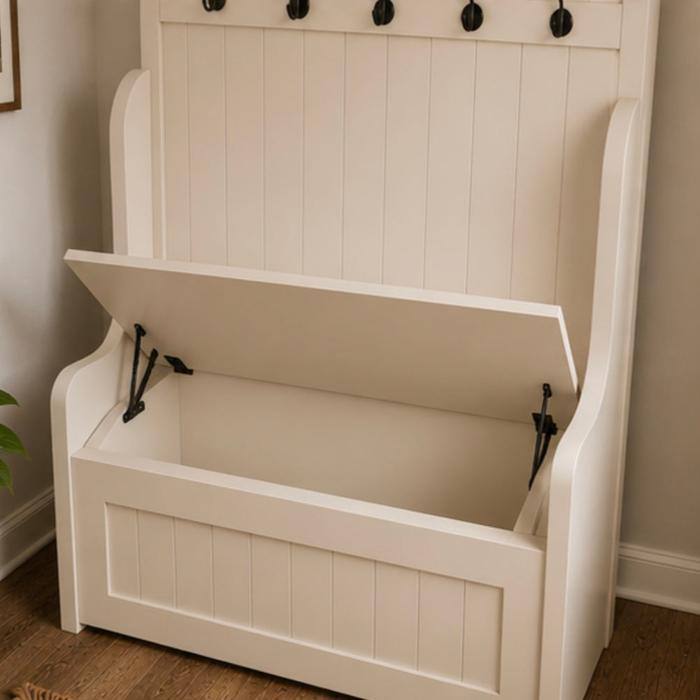 Hall Tree Storage Bench