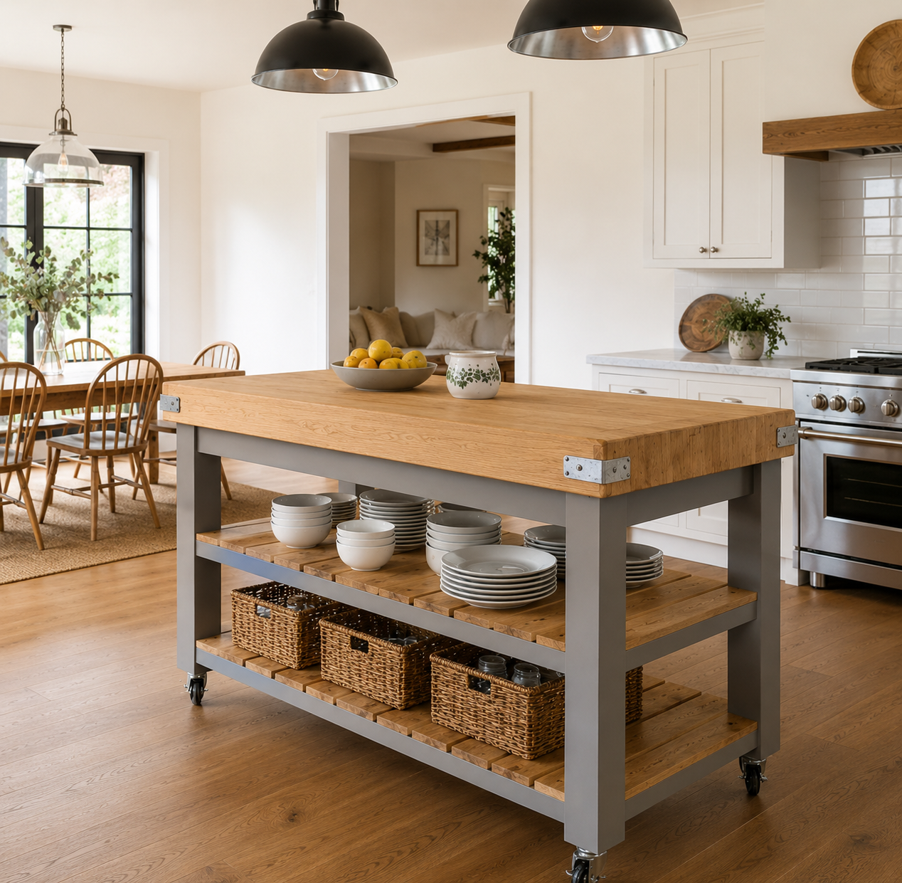 Butcher Block Island
