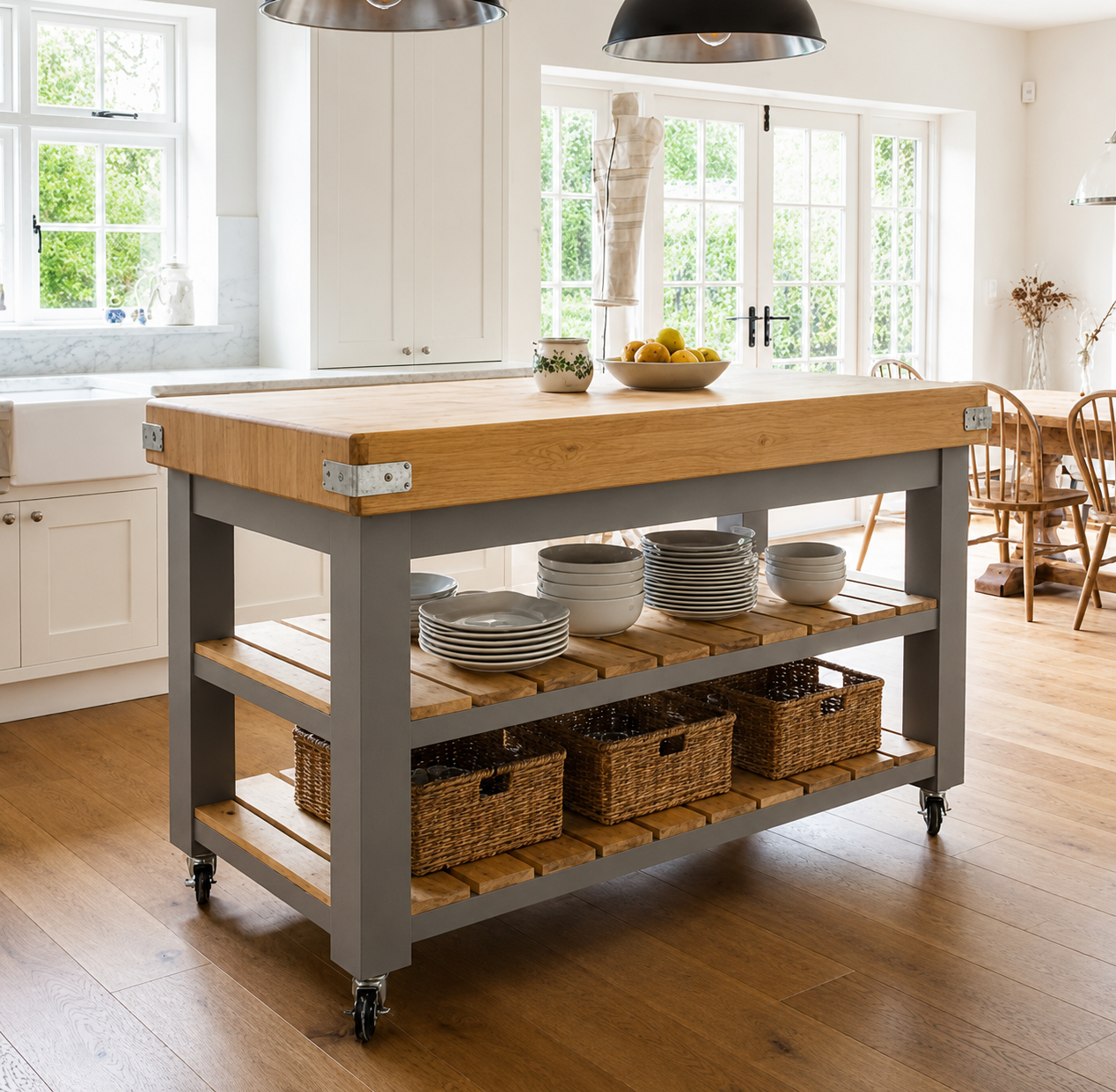 Butcher Block Island