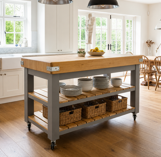 Butcher Block Island
