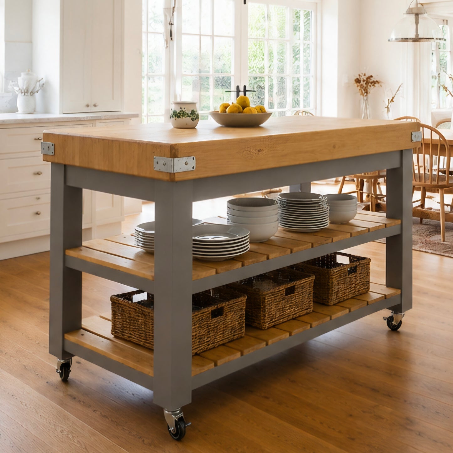 Butcher Block Island