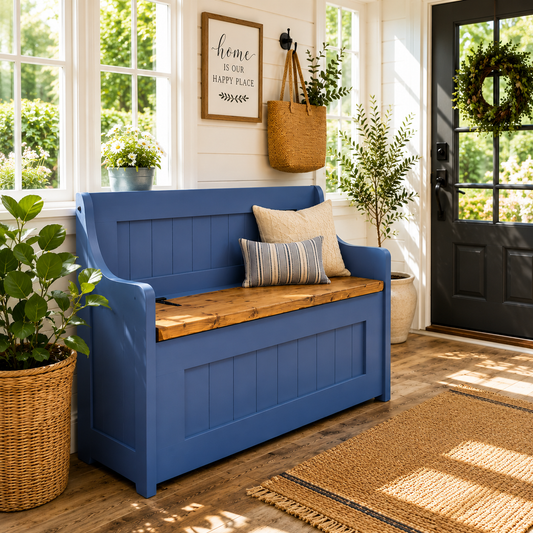 Low Back Settle Bench