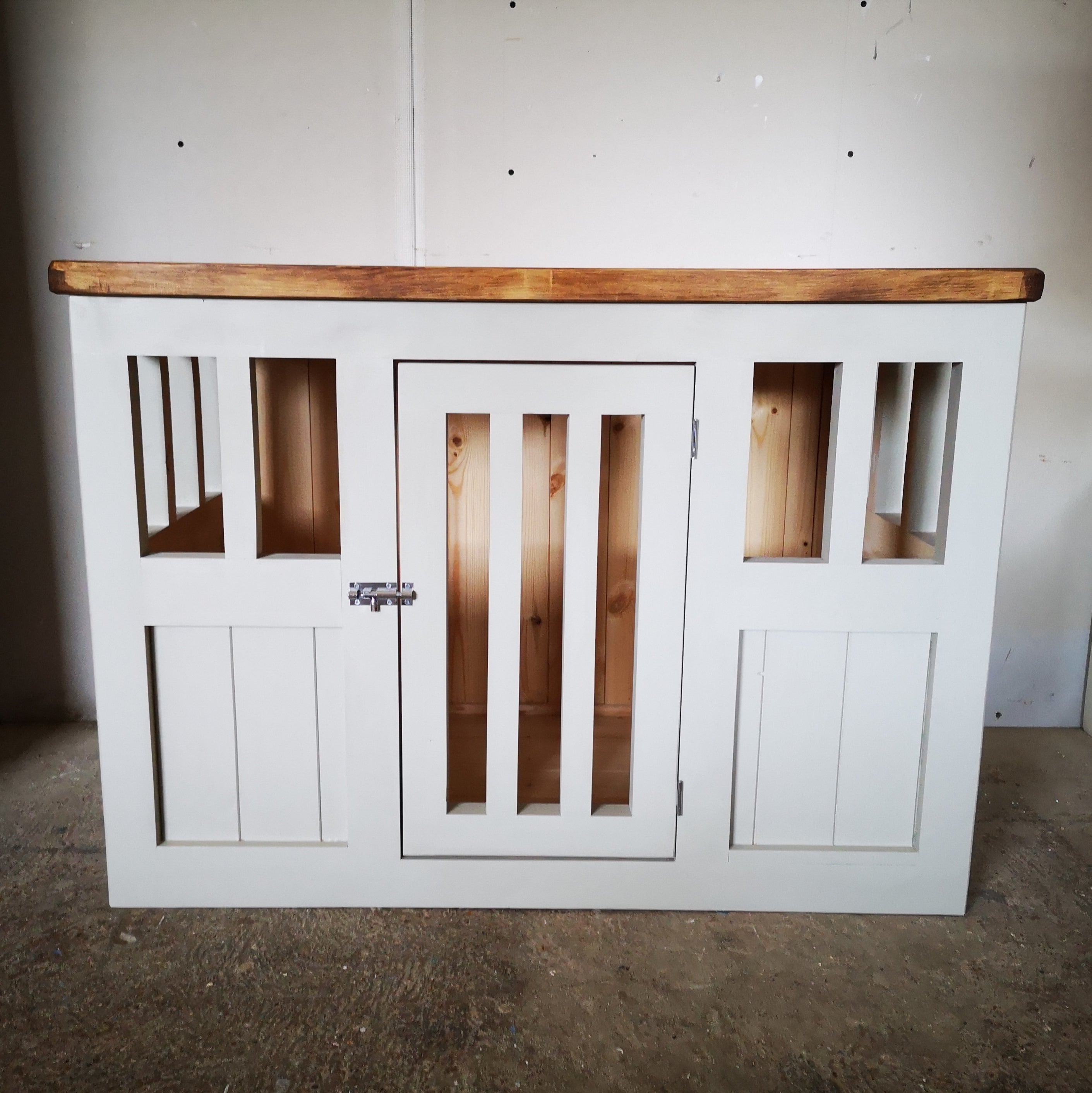 Bespoke dog hotsell crate furniture