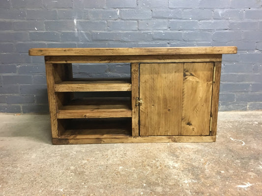 Rustic TV Stand